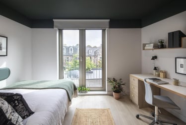 1 bed studio, Lower Gilmore Place, Fountainbridge, Edinburgh, EH39NY - Image 2